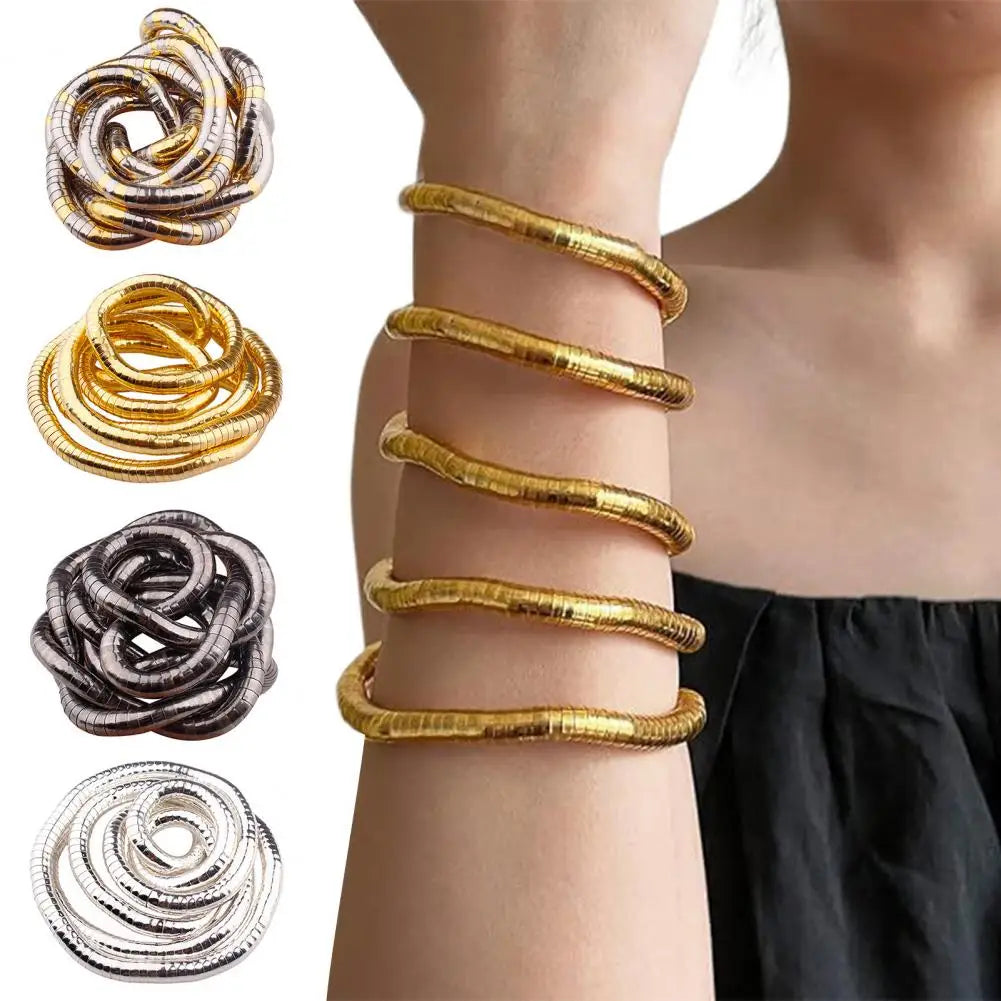 Colgante Flexible Estilo Serpiente