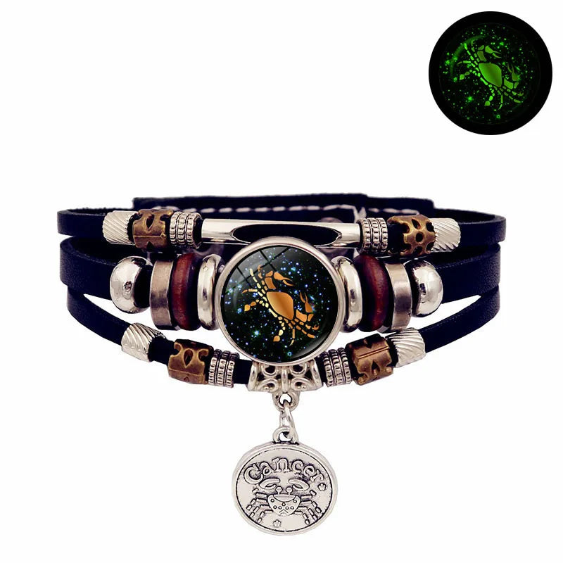 Pulsera Luminosa 12 Signos Zodiacales