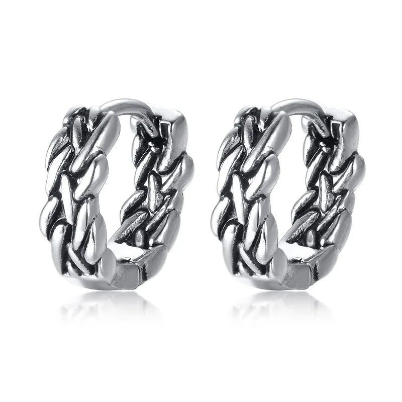 Aretes Dragón - Acero Inox.