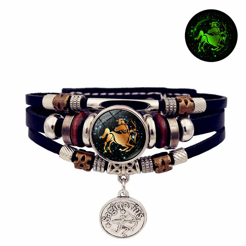 Pulsera Luminosa 12 Signos Zodiacales