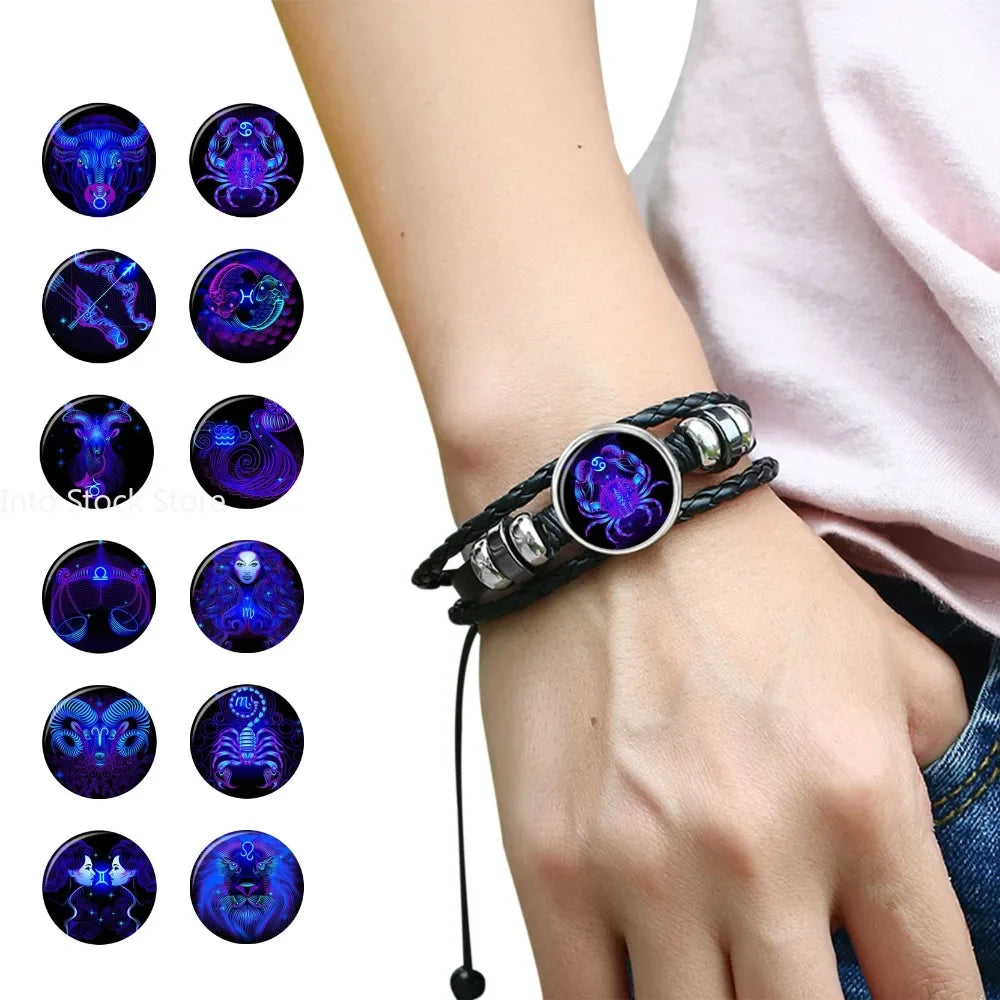 Pulsera de Signo del Zodiaco- OFERTA 3X2