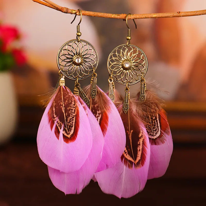 Aretes Estilo Atrapasueños