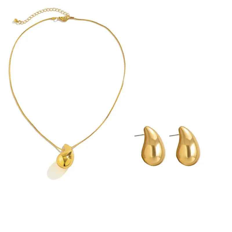 Colgante Gota de Oro