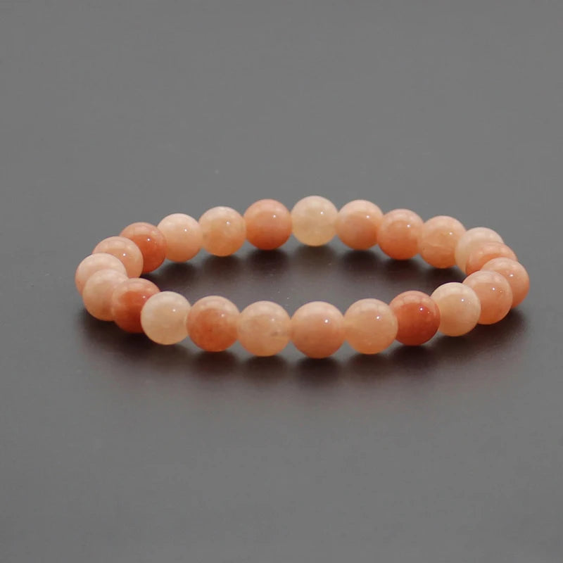 Pulsera Cuentas de Piedra Natural