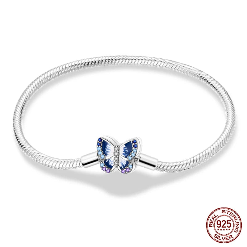 Pulsera Charm Plata 925