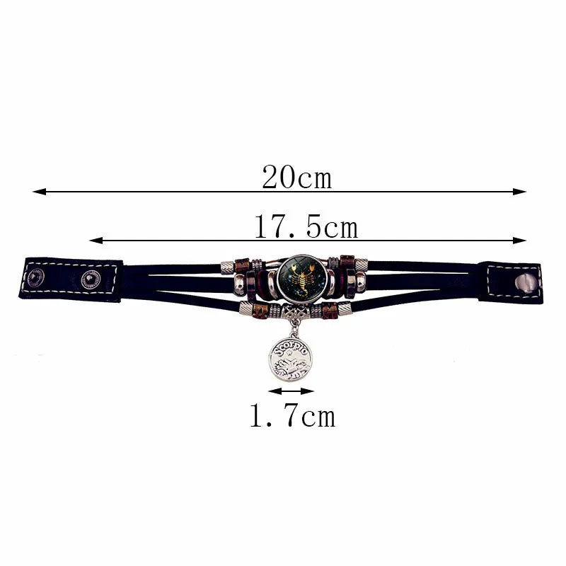 Pulsera Luminosa 12 Signos Zodiacales