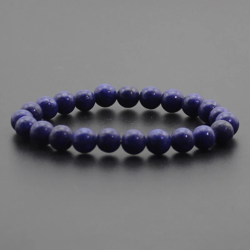 Pulsera Cuentas de Piedra Natural