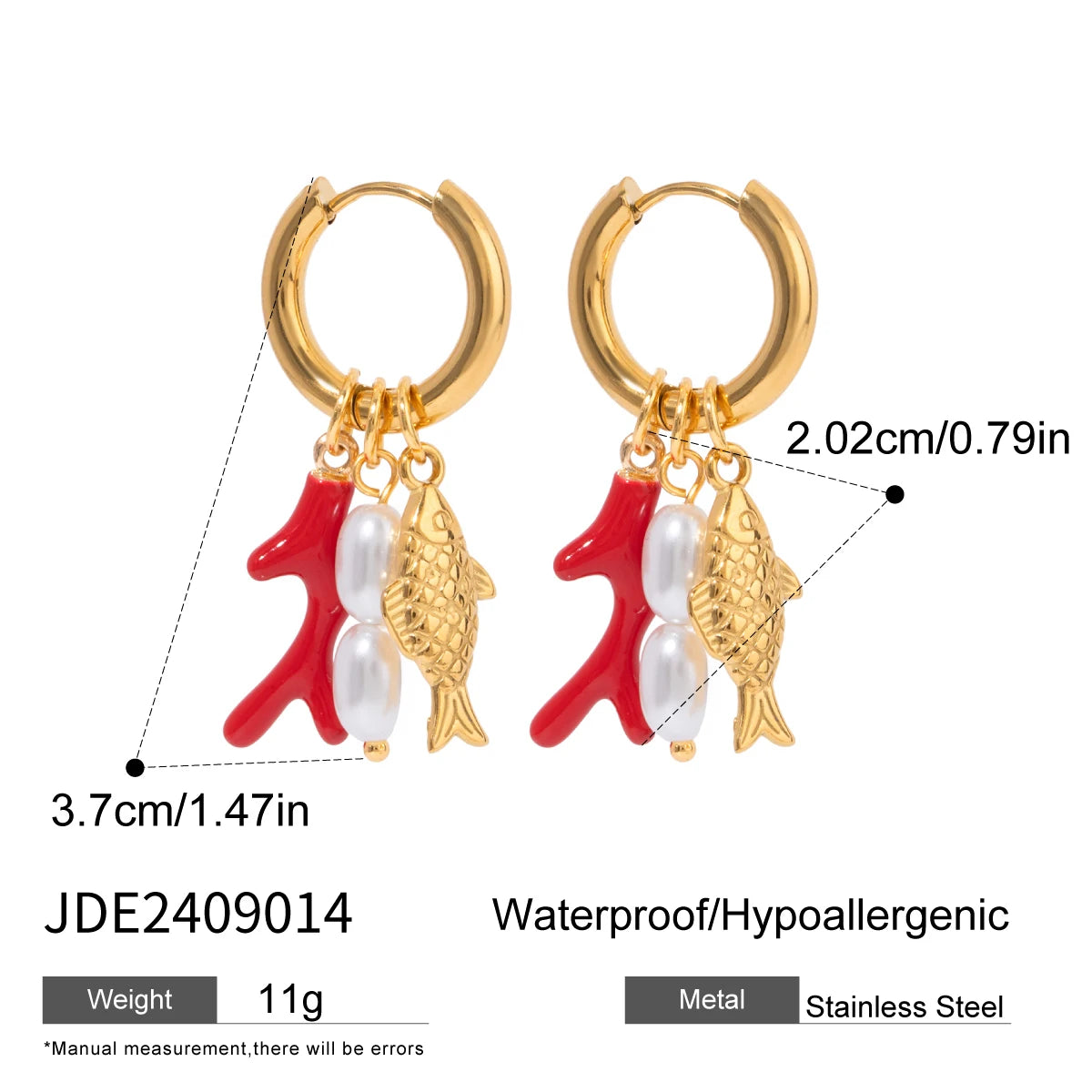 Aretes Charms Ideales