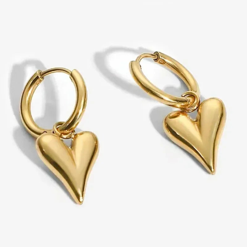 Aretes Corazón Eterno