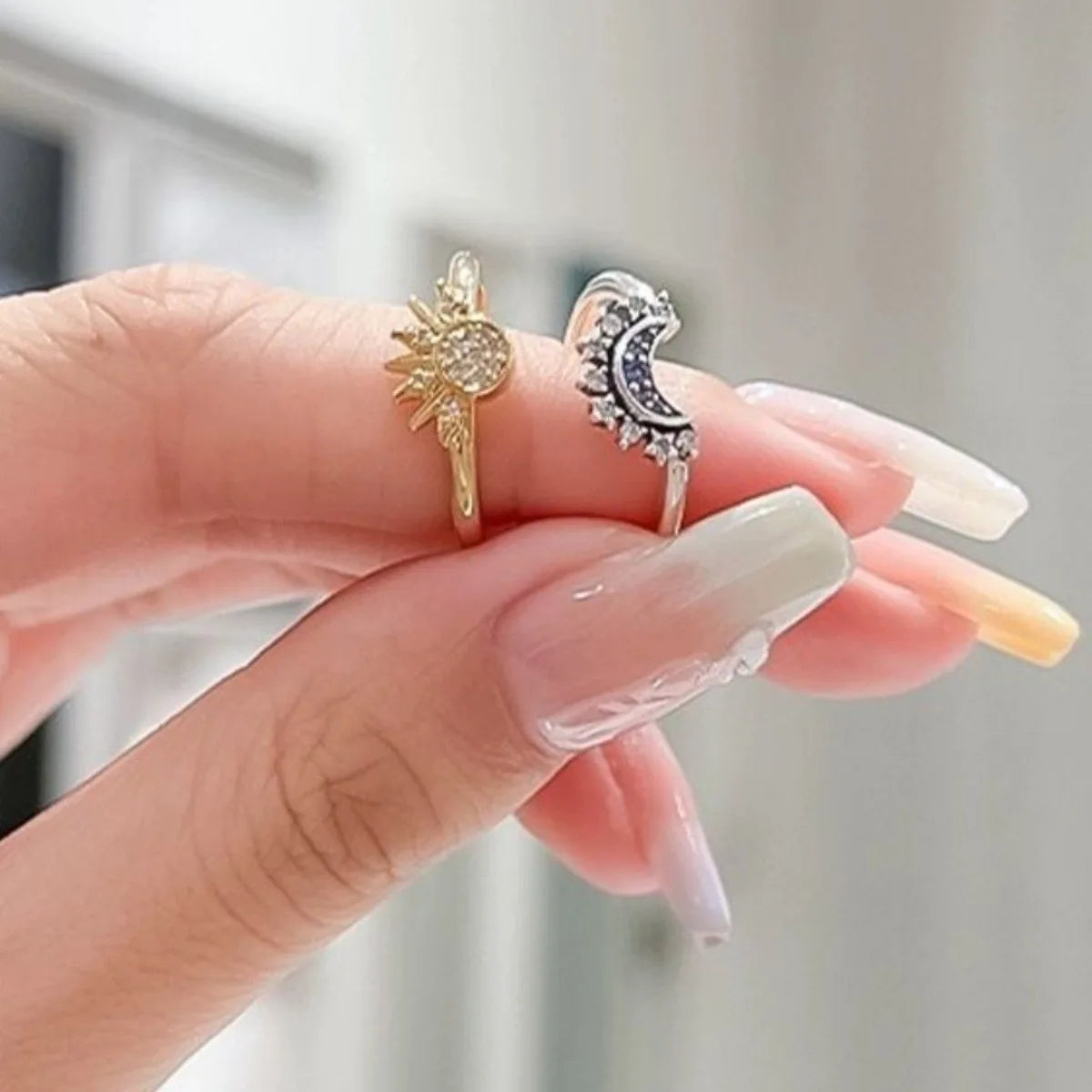 Anillo Sol y Luna