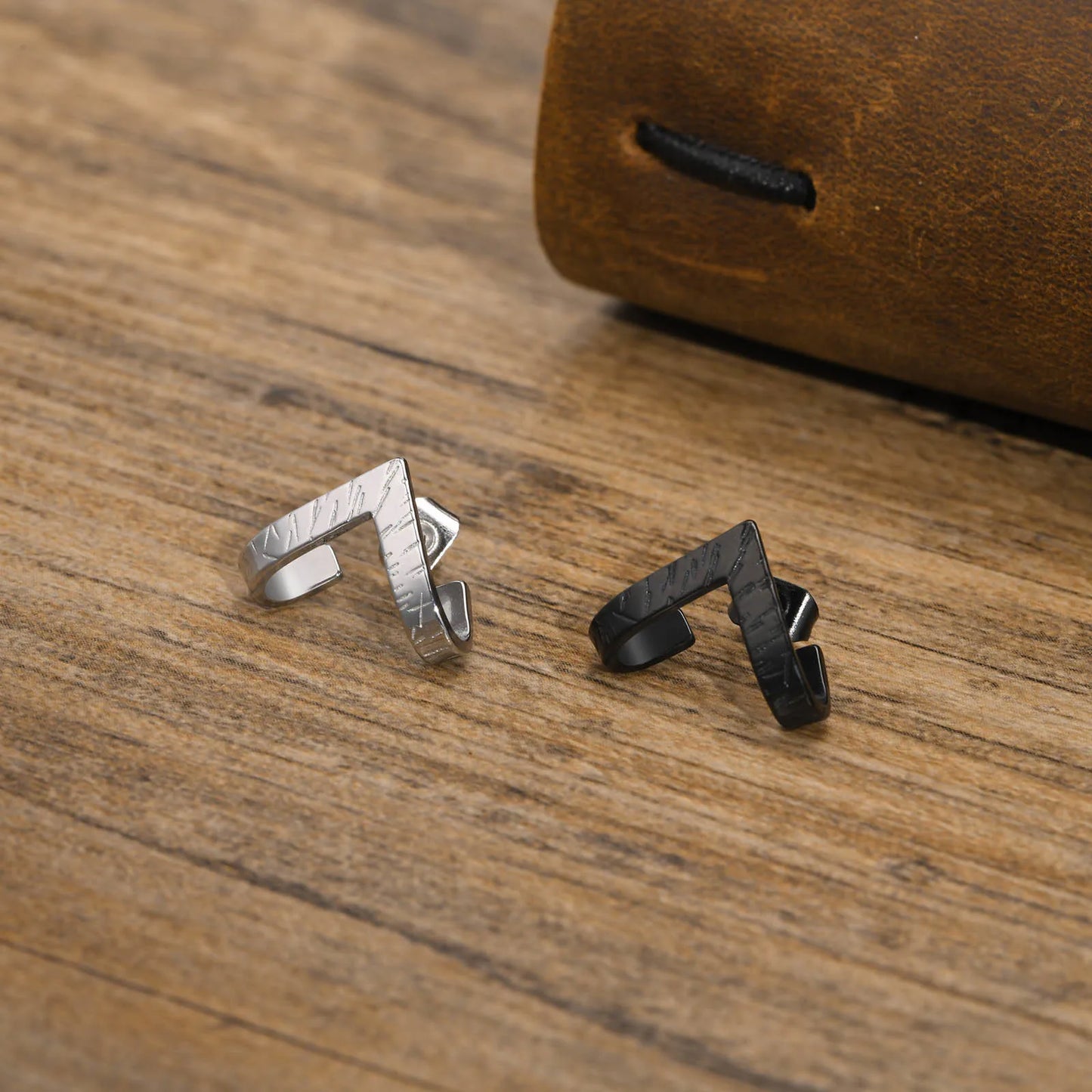 Aretes Dragón - Acero Inox.