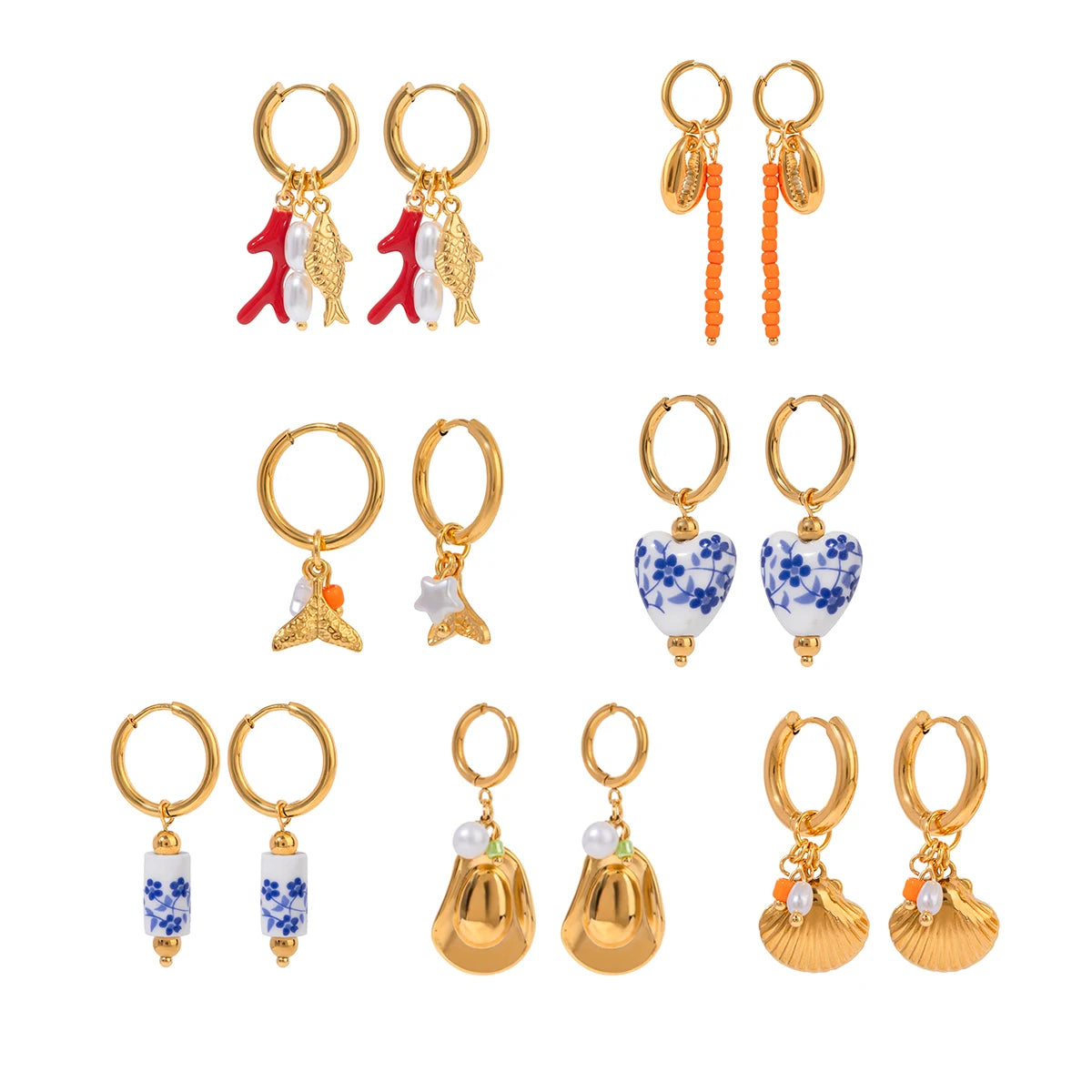 Aretes Charms Ideales