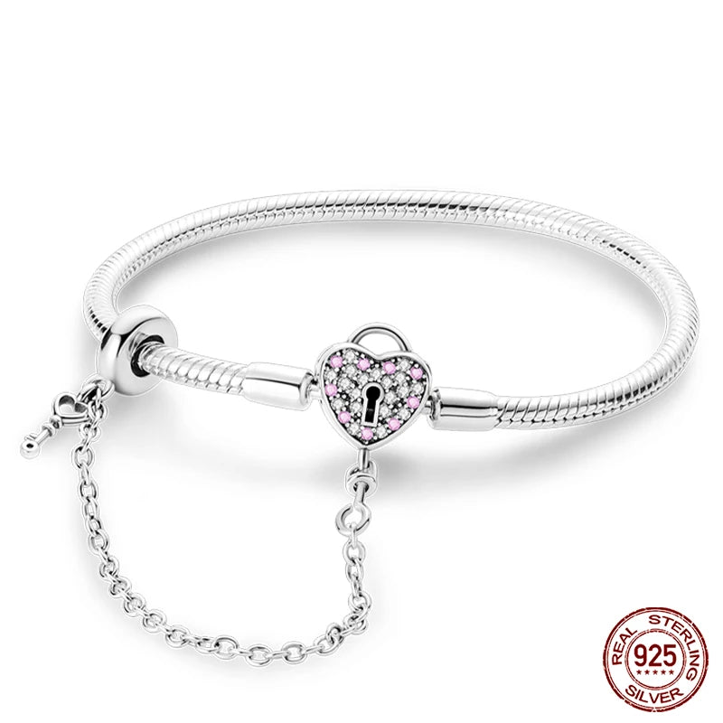 Pulsera Charm Plata 925