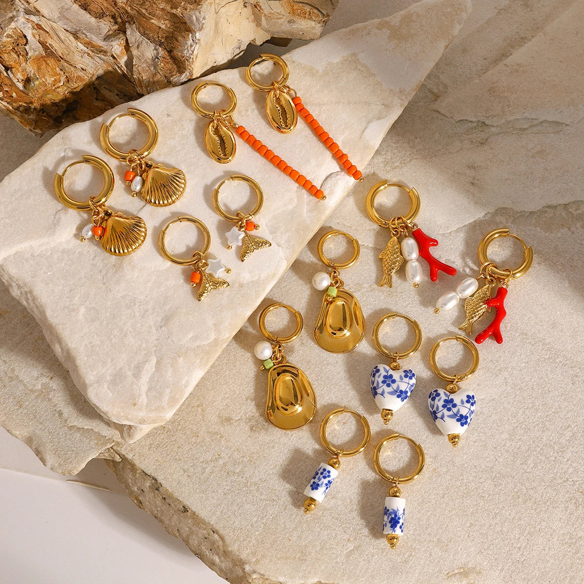 Aretes Charms Ideales