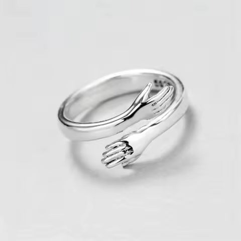 Anillo Abrazo Eterno