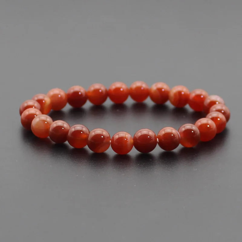 Pulsera Cuentas de Piedra Natural