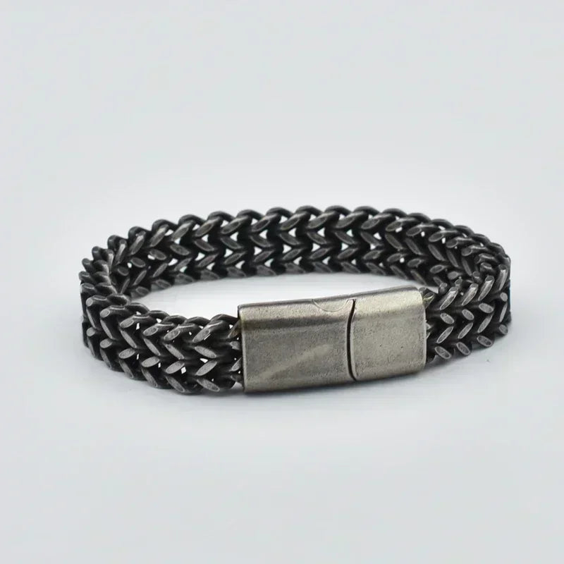 Pulseras de cadena Punk Vintage
