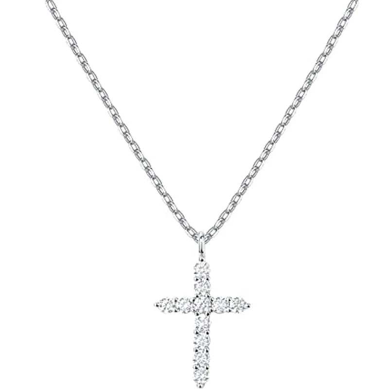 Colgante Cruz Plata