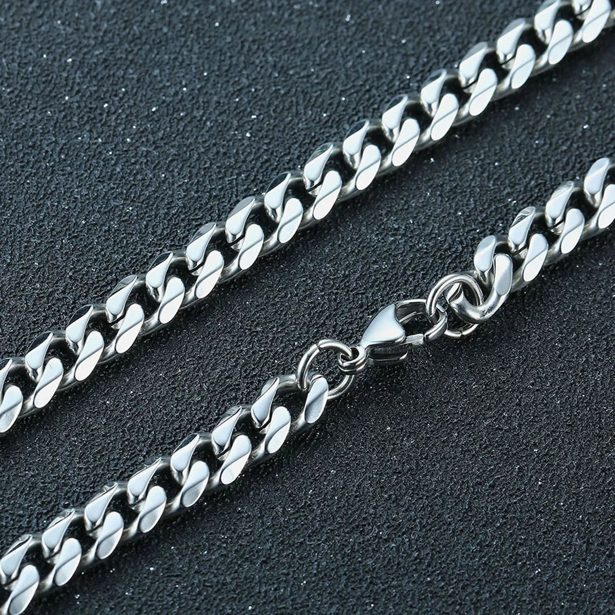 Colgante de Cadena Cubana Vintage