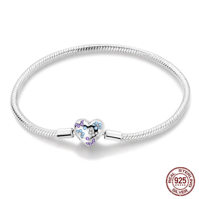 Pulsera Charm Plata 925