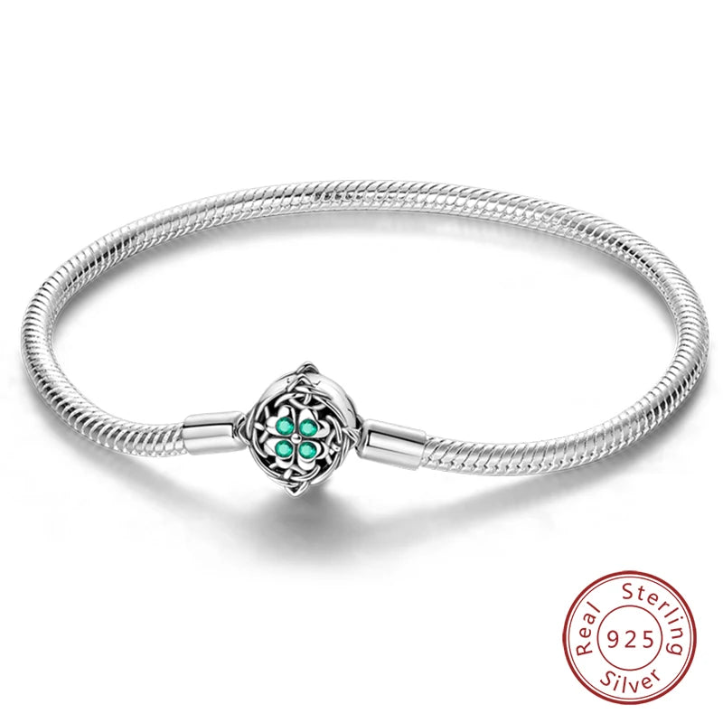 Pulsera Charm Plata 925