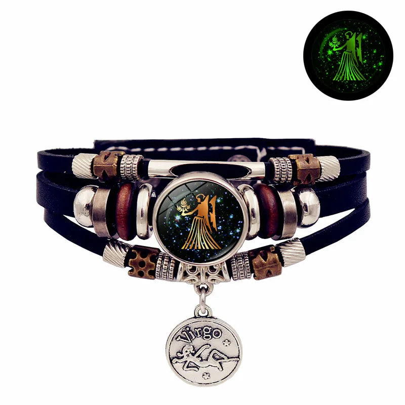 Pulsera Luminosa 12 Signos Zodiacales