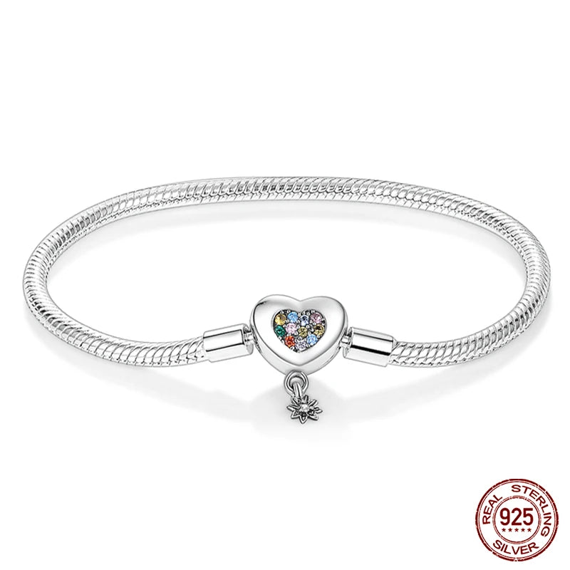 Pulsera Charm Plata 925