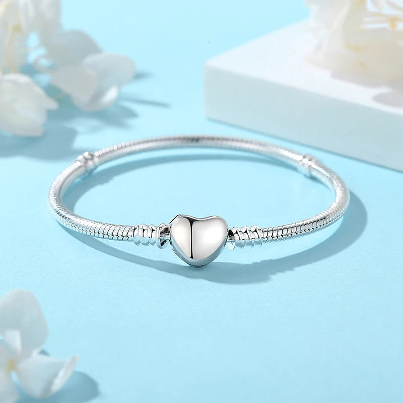 Pulsera cierre de Corazón