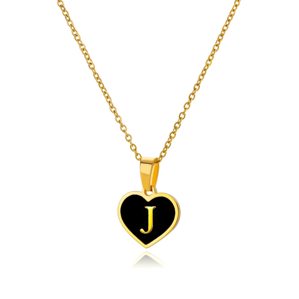 Colgante de Corazón y Letras