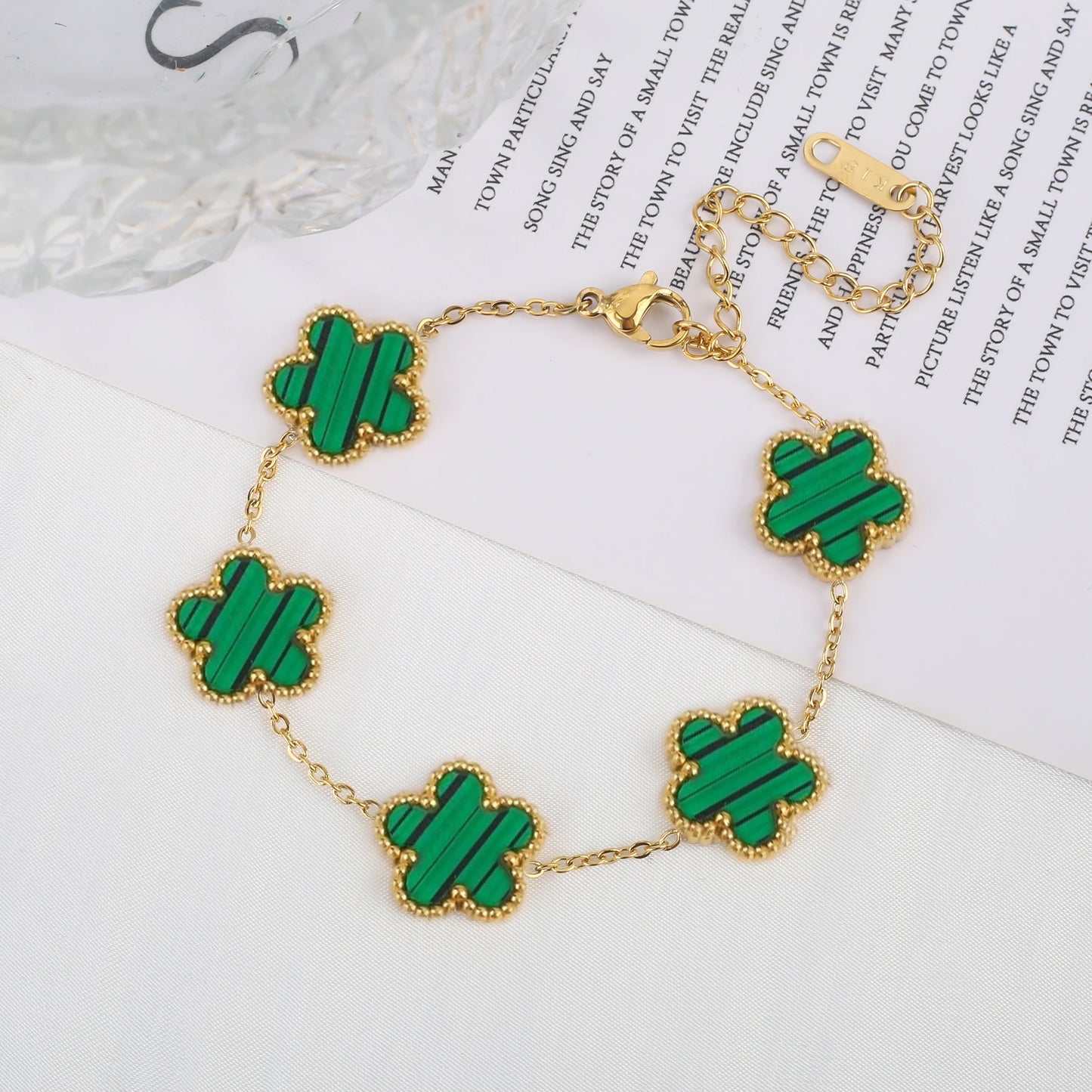 Pulsera Hoja de Trébol