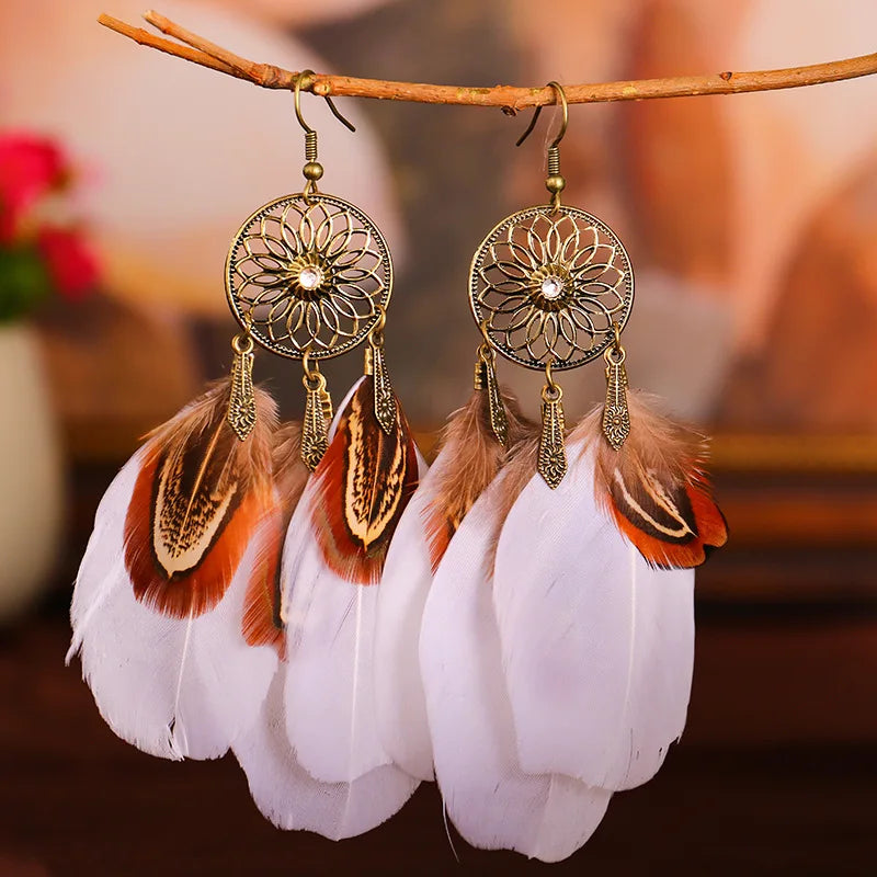 Aretes Estilo Atrapasueños