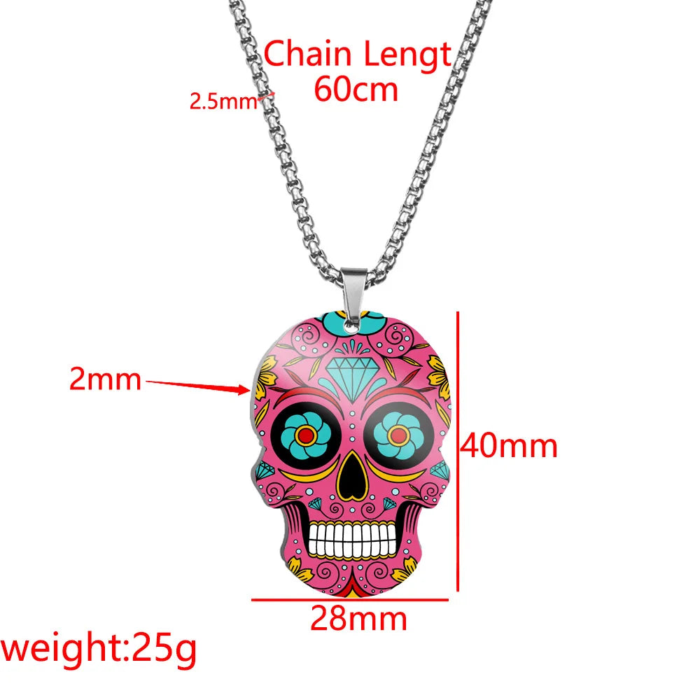 Colgante Calavera Halloween