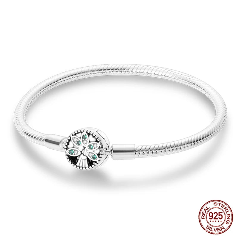 Pulsera Charm Plata 925