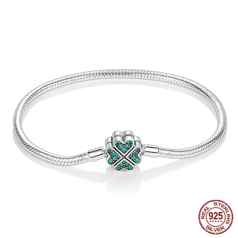 Pulsera Charm Plata 925