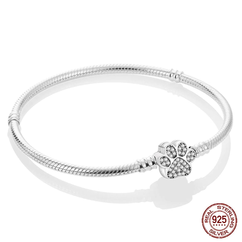 Pulsera Charm Plata 925
