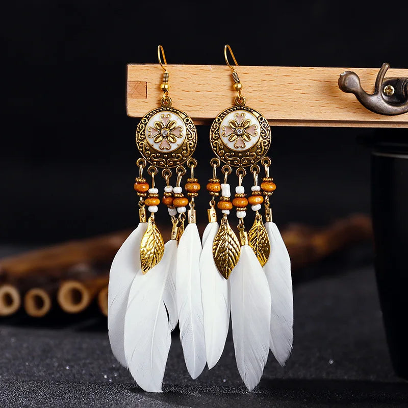 Aretes Estilo Atrapasueños