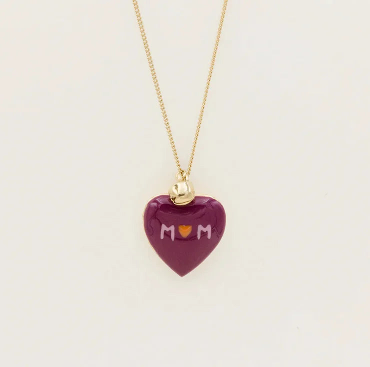 Colgante Corazón de Madre