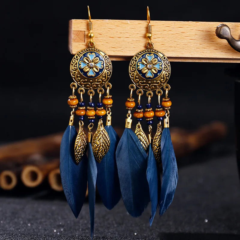 Aretes Estilo Atrapasueños