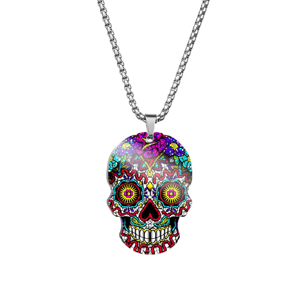 Colgante Calavera Halloween