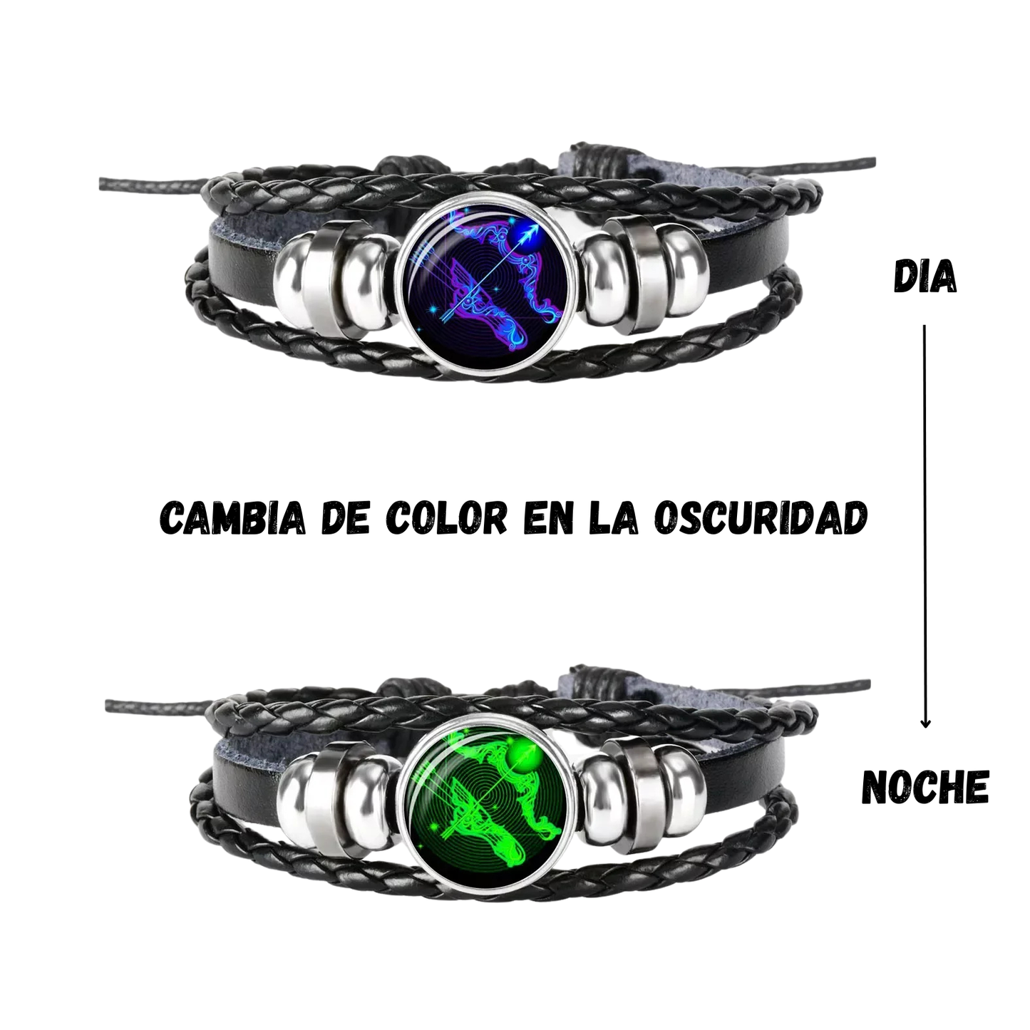 Pulsera de Signo del Zodiaco- OFERTA 3X2