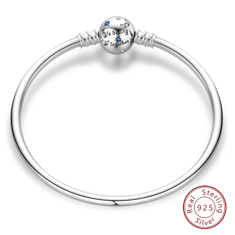 Pulsera Charm Plata 925