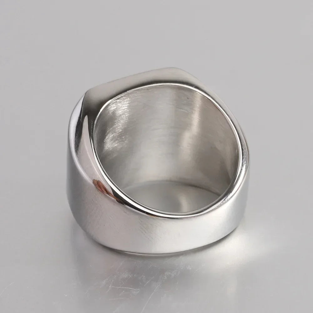 Anillo Macizo Sólido
