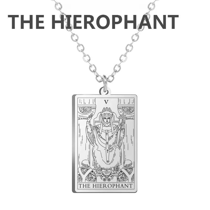 Colgante Cartas de Tarot
