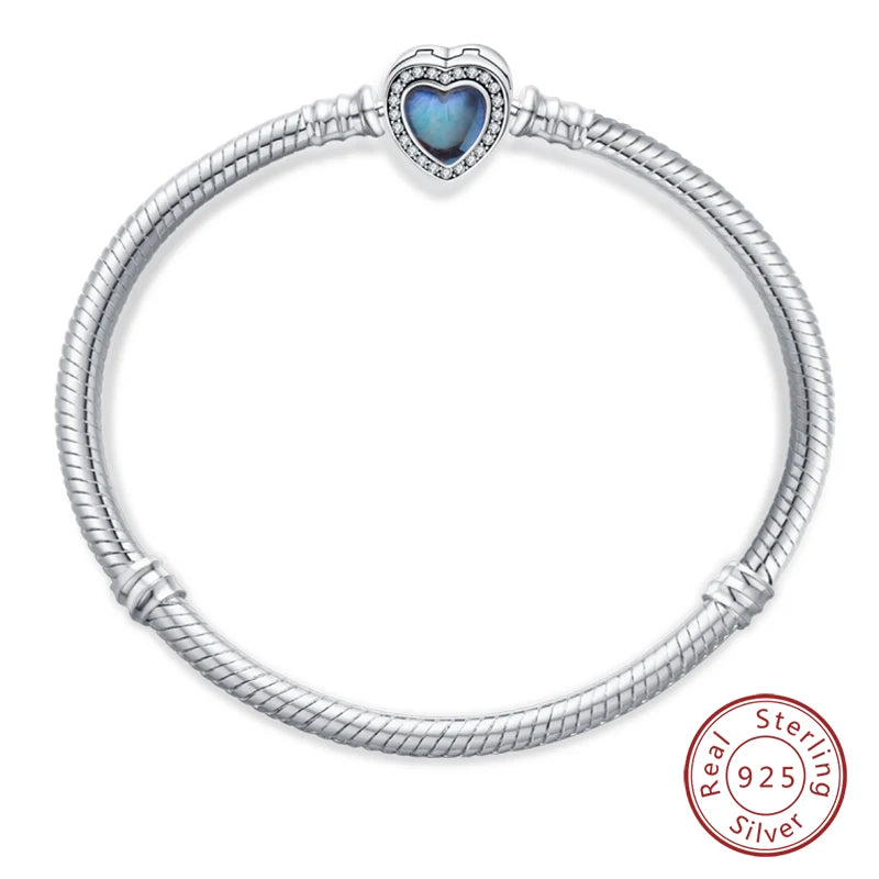 Pulsera Charm Plata 925