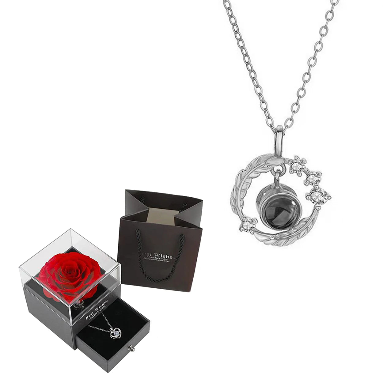 Colgante de Proyección con Caja de Regalo