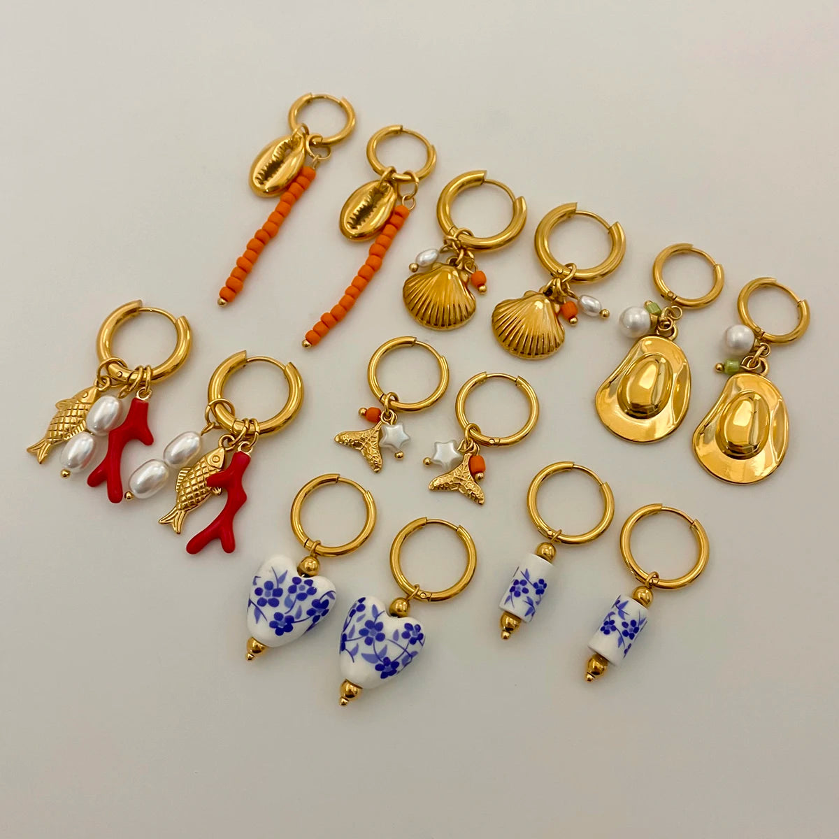 Aretes Charms Ideales