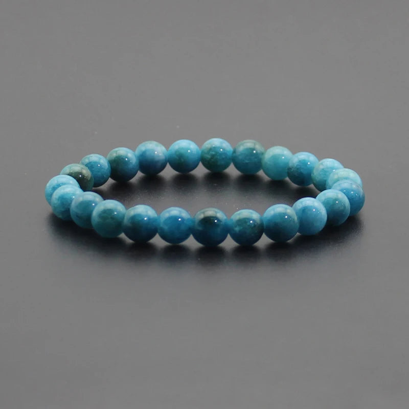 Pulsera Cuentas de Piedra Natural