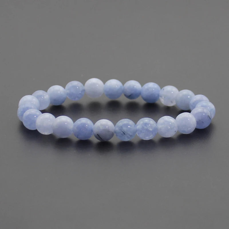 Pulsera Cuentas de Piedra Natural