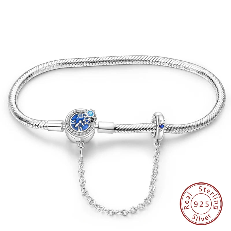 Pulsera Charm Plata 925