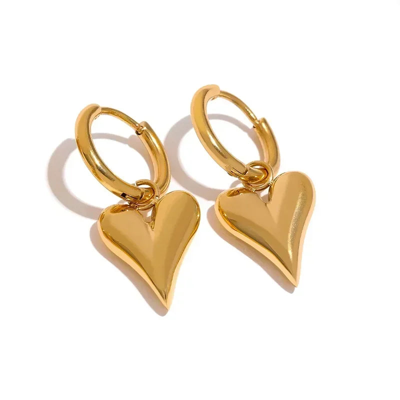 Aretes Corazón Eterno